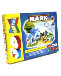 Пазлы "Строим и играем. Маяк", 39 деталей