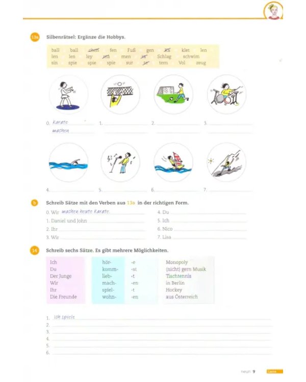 Дополнительное изображение книги «Beste Freunde A1.1. Mein Grammatikheft»