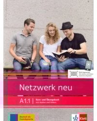 Kurs- und Ubungsbuch A1.1 mit Audios und Videos