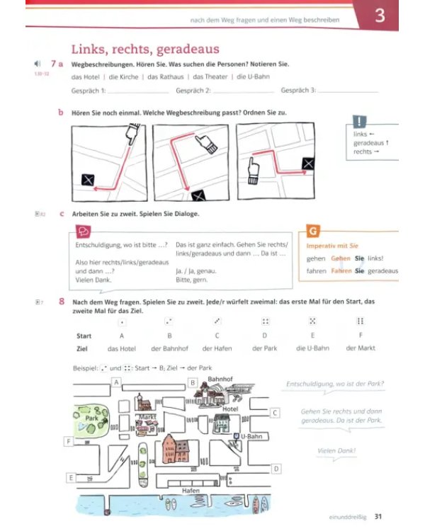 Kurs- und Ubungsbuch A1.1 mit Audios und Videos