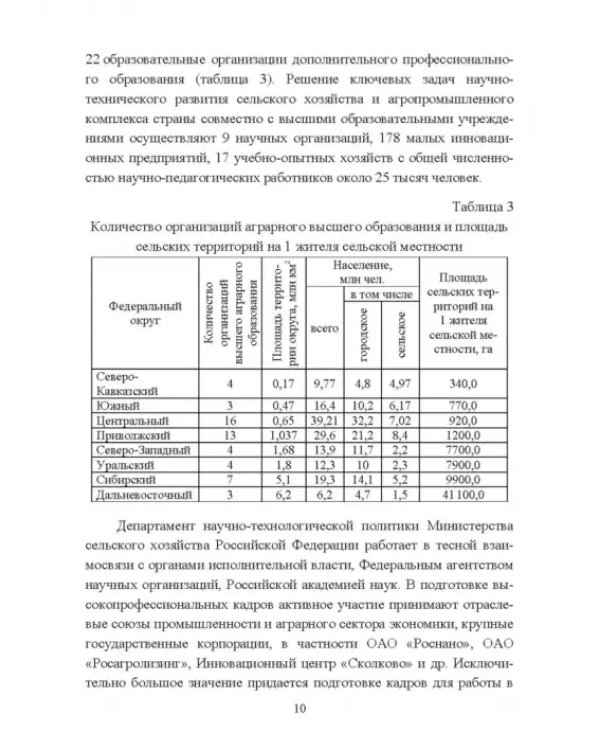 Деятельностный подход к подготовке агроинженеров