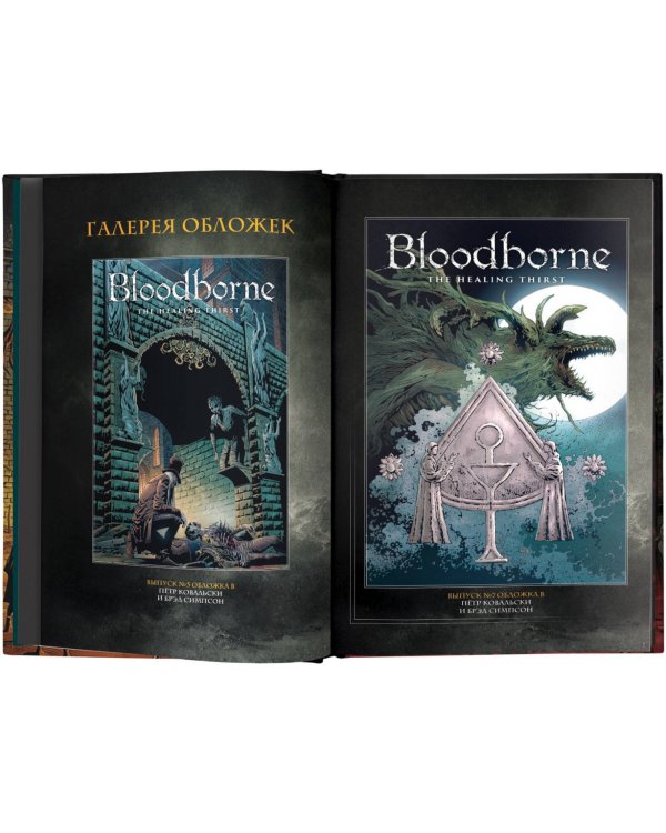 Bloodborne. Жажда исцеления