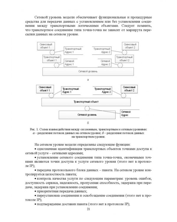 Сети ЭВМ и телекоммуникации. Архитектура и организация. Учебное пособие