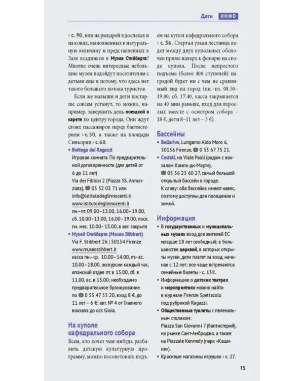 Флоренция. Путеводитель c картой