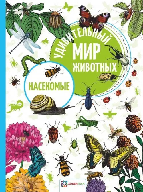 Удивительный мир животных Насекомые