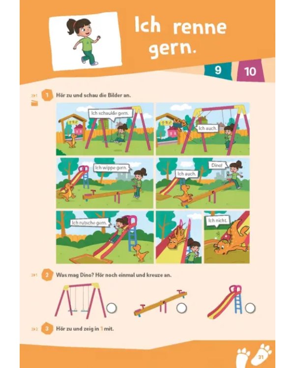 Дополнительное изображение книги «Jana und Dino. Deutsch fur Kinder. Kursbuch 1»