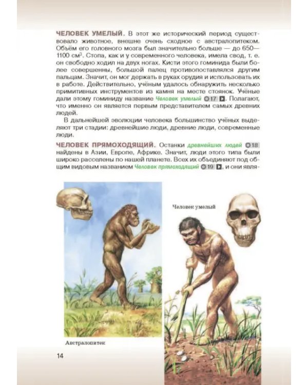 Биология. 8 класс. Учебник