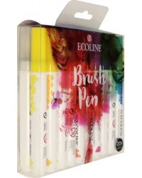 Набор маркеров Royal Talens "Ecoline", 20 штук