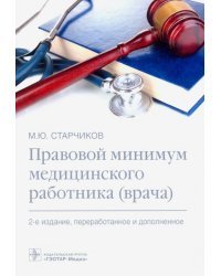 Правовой минимум медицинского работника (врача)