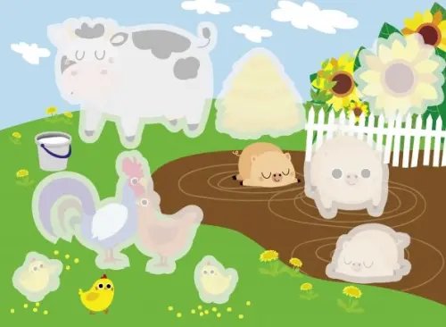 Многоразовые водные раскраски. Выпуск 2 "Домашние животные" Многоразовые водные раскраски. Выпуск 2 "Домашние животные"