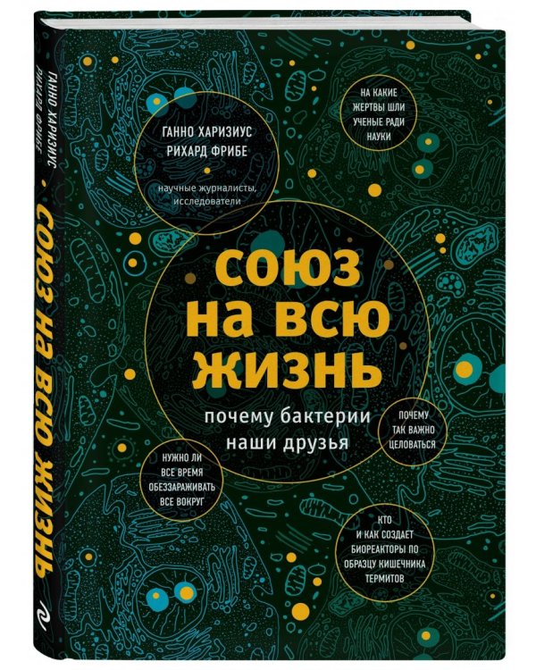 Союз на всю жизнь: почему бактерии наши друзья