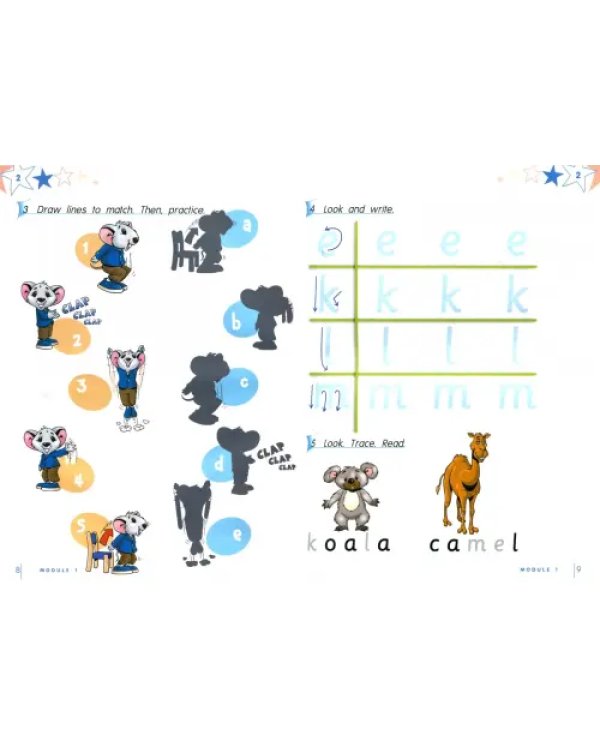 Little Stars 1. Workbook (international). Рабочая тетрадь