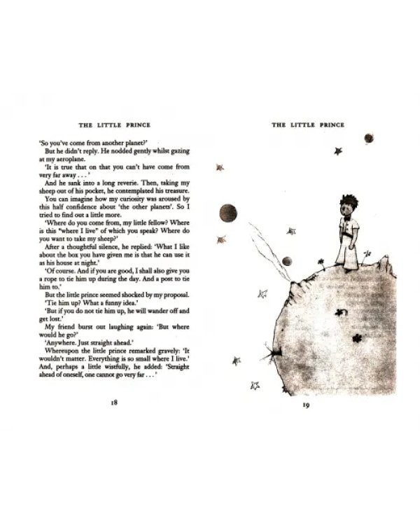 Дополнительное изображение книги «The Little Prince»