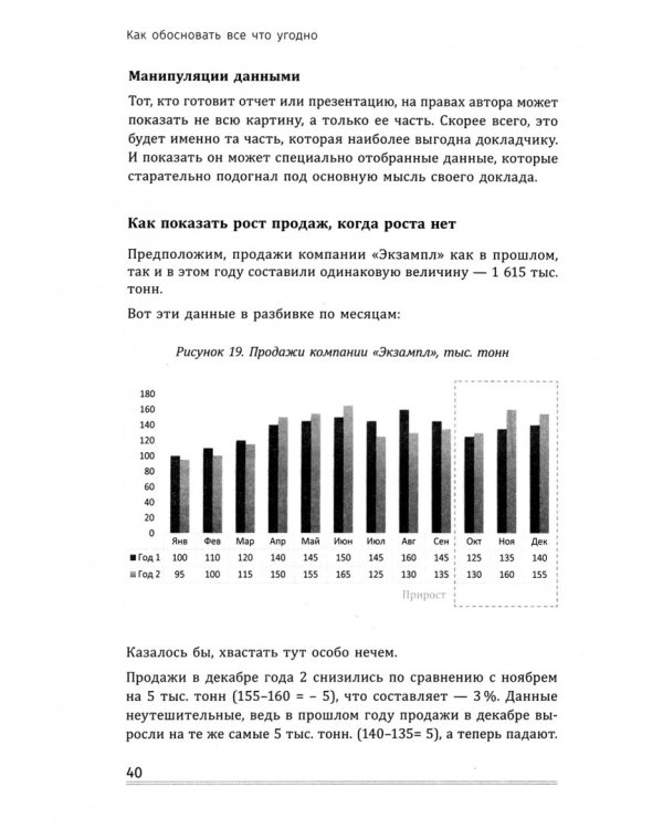 Манипуляции информацией в бизнесе