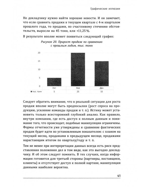 Манипуляции информацией в бизнесе