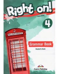 Right On! 4. Grammar Book Student’s with Digibook Application