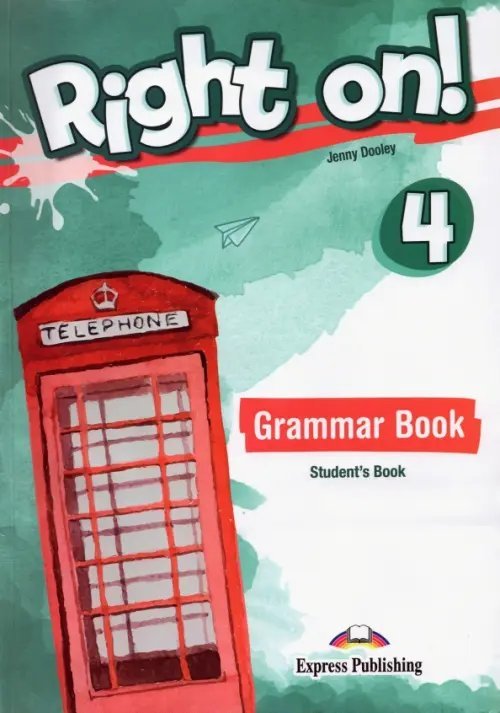Right On! 4. Grammar Book Student’s with Digibook Application