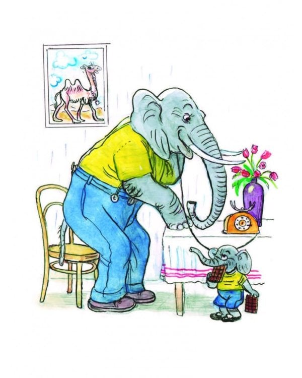 Сказки дедушки Корнея