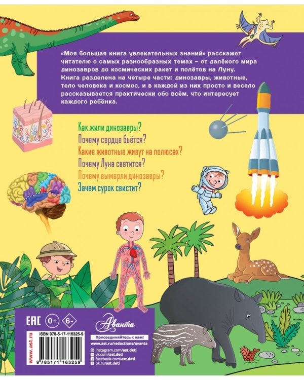 Моя большая книга увлекательных знаний