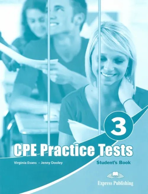 Exams CPE Practice Tests 3 - Student's Book with Digibooks Application