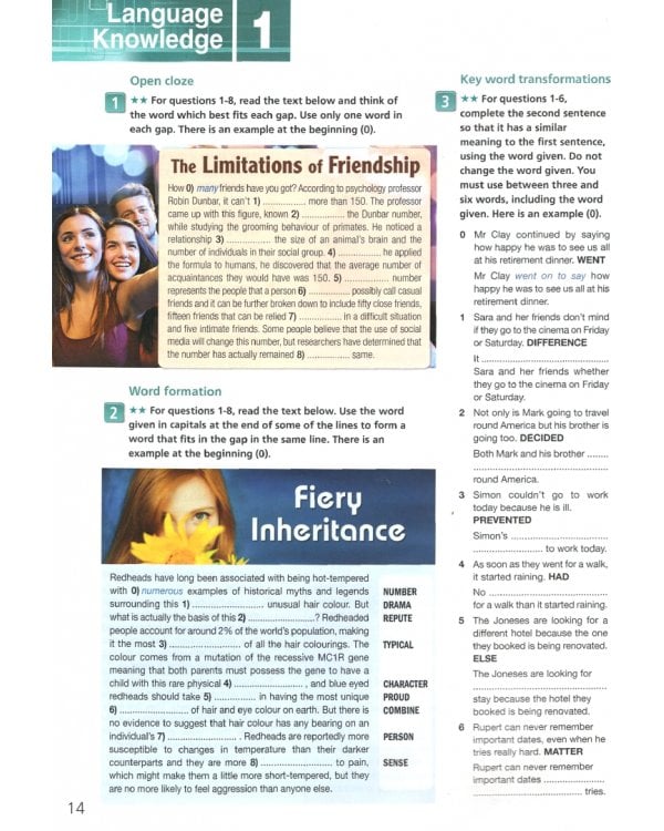 On Screen C1. Workbook &amp; Grammar Book with DigiBooks App