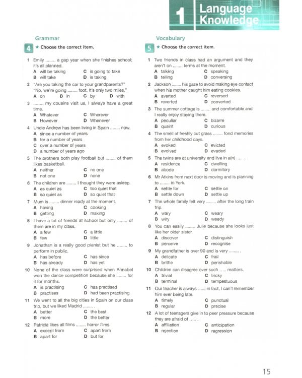 On Screen C1. Workbook &amp; Grammar Book with DigiBooks App