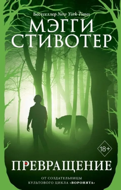 Young Adult. Бестселлер Мэгги Стивотер Превращение
