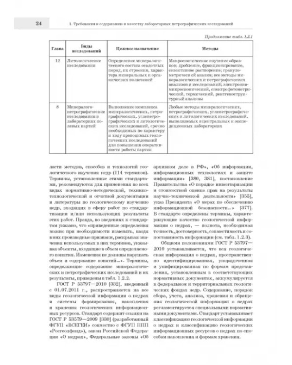 Лабораторные петрографические исследования с применением методов онтогенического анализа