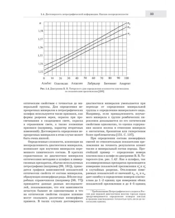 Лабораторные петрографические исследования с применением методов онтогенического анализа