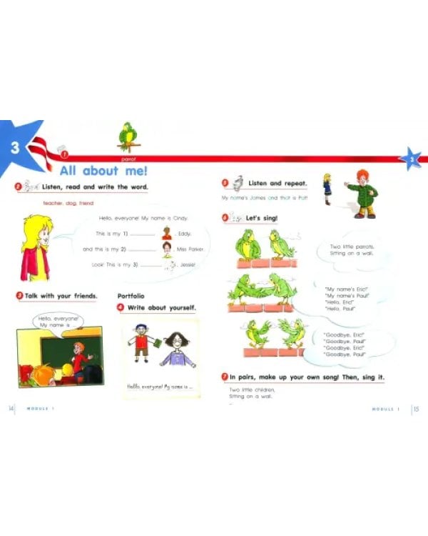 Bright Stars 1. Student book. Учебник