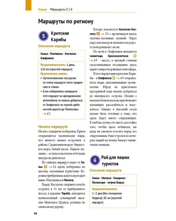 Крит. Путеводитель c картой