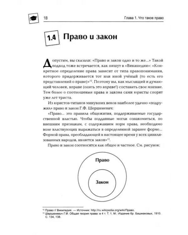 Основы права. Теория, практика и как с этим жить
