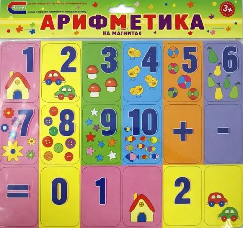 Арифметика на магнитах Арифметика на магнитах