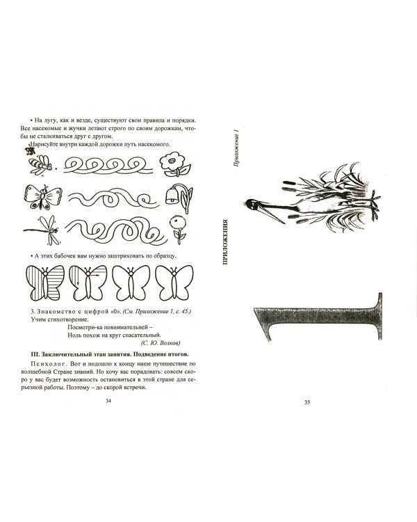Интеллектуально-развивающие занятия со старшими дошкольниками