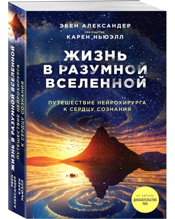 Жизнь в разумной Вселенной. Путешествие нейрохирурга к сердцу сознания