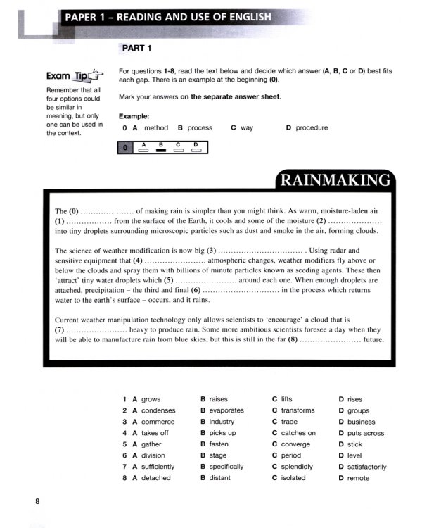 CAE Practice Tests for the Revised Cambridge ESOL. Student's Book with Digibooks Application