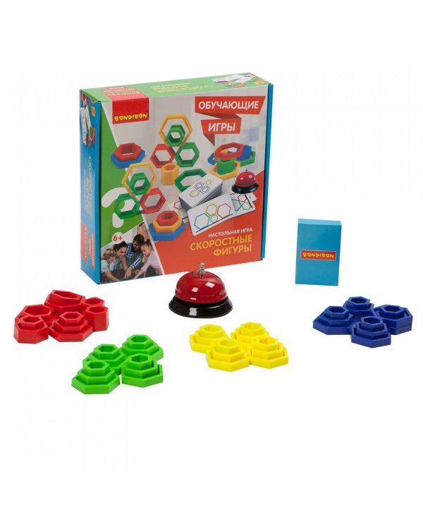 Обучающая игра. Скоростные фигурки