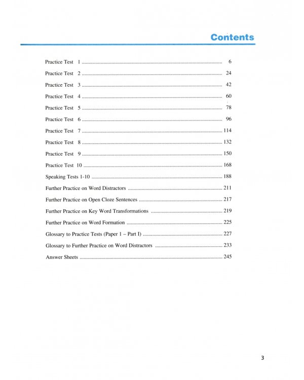 FCE Practice Exam Papers 1 for the Cambridge English First FCE / FCE (fs) Examination