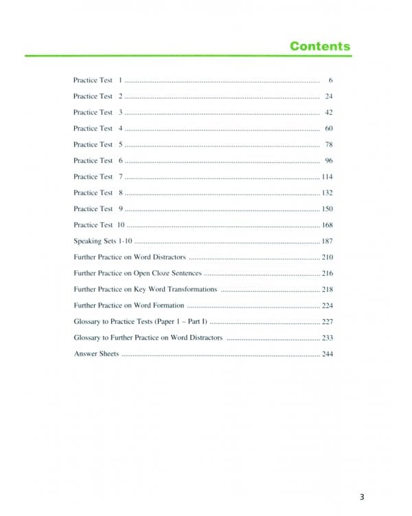 FCE Practice Exam Papers 2. For the Cambridge English First FCE / FCE (fs) Examination (REVISED)