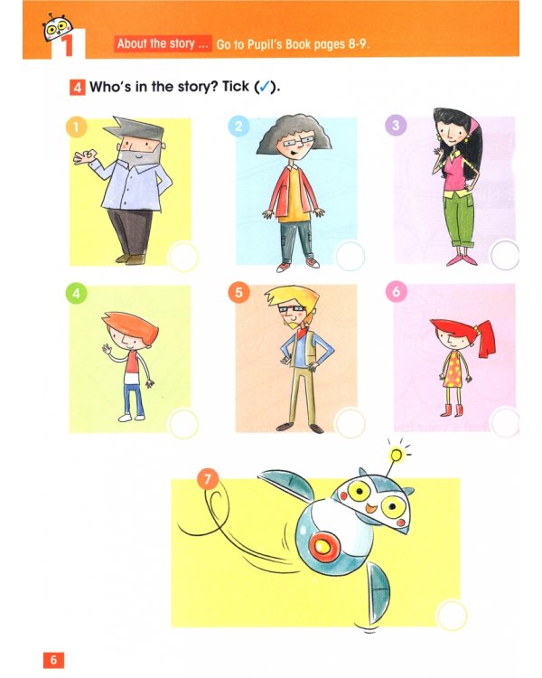 iWonder 1. Activity Book with Digibooks Application