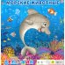 Пазл. Морские животные. Дельфин, 9 элементов