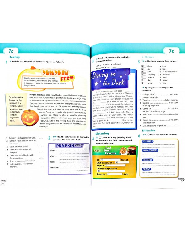 Spark 1. Workbook. Рабочая тетрадь