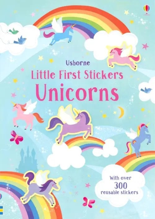 Little First Stickers Little First Stickers: Unicorns