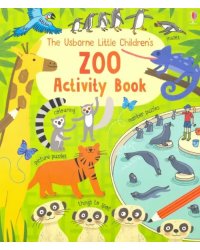 Little Children's Zoo. Activity Book