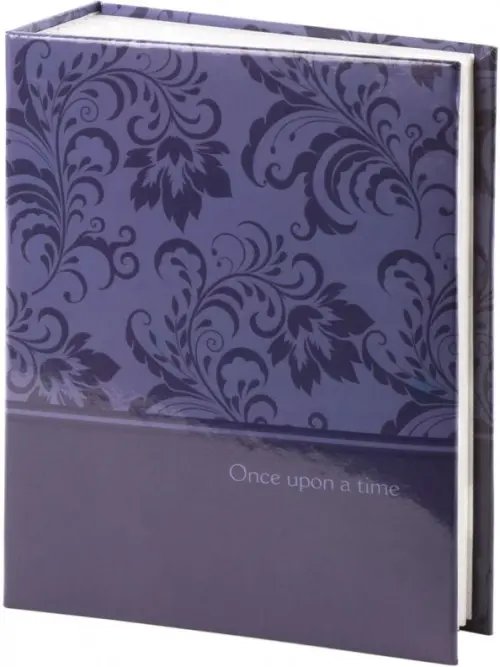 Фотоальбом "Вдохновение", на 300+4 фото 10 х15 см, твердая обложка, цвет темно-синий