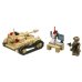 Конструктор. Военный Десант. Танк, 163 детали