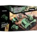 Конструктор 3 в 1. Военный Десант. Танк, 60 деталей