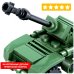 Конструктор 3 в 1. Военный Десант. Танк, 60 деталей