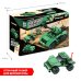 Конструктор 3 в 1. Военный Десант. Танк, 60 деталей