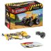Конструктор. Стройка. Бульдозер, 54 детали